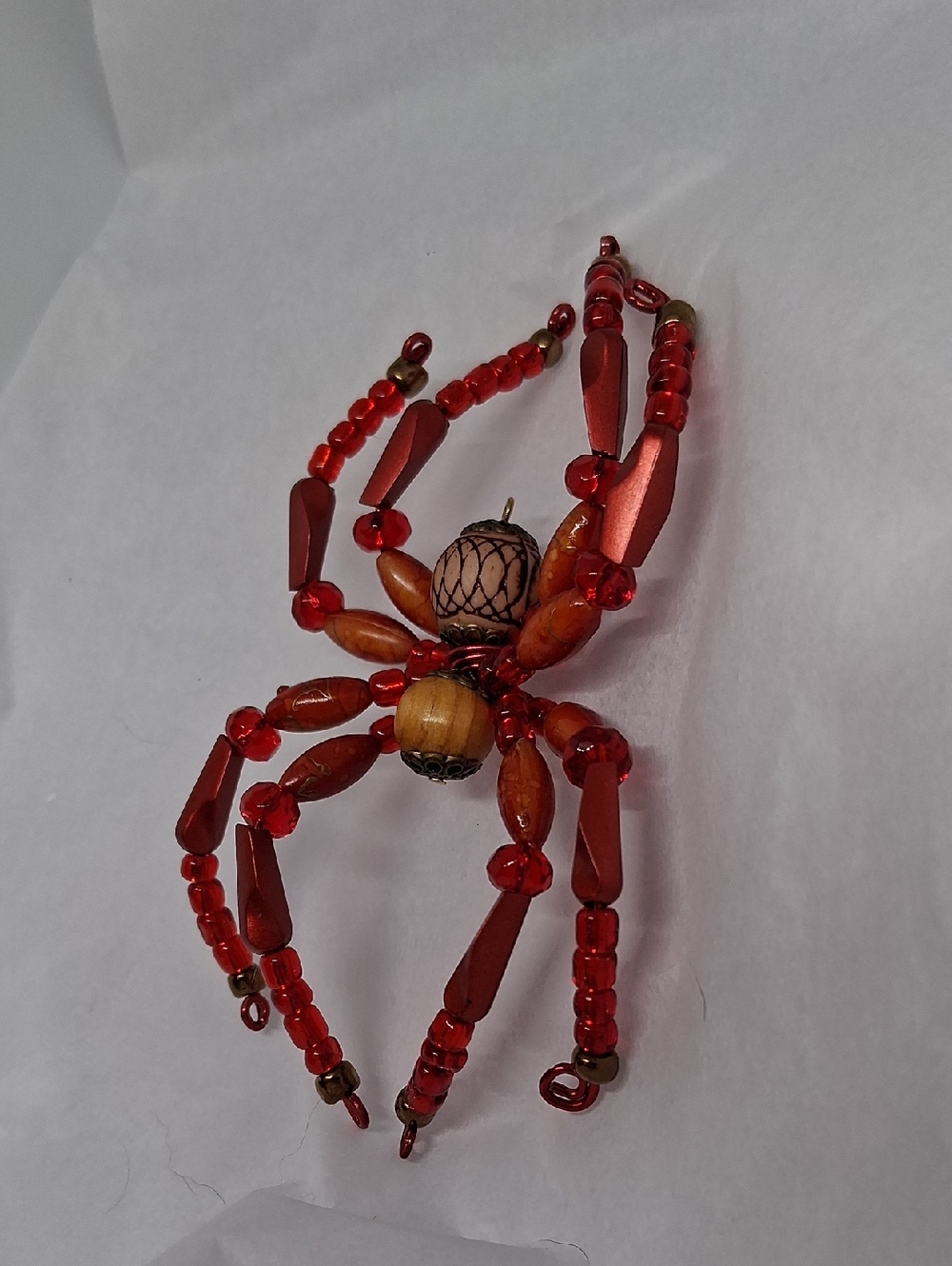 BEADED SPIDER SUNCATCHER - Picture 2 of 4